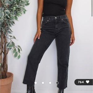 ASOS Crop Kickflare Jeans